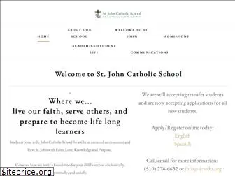 stjohncatholicschool.org