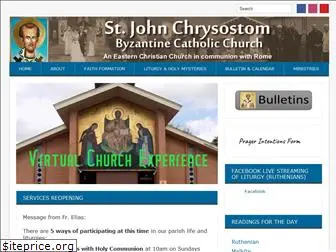 stjohnchrysostom.com