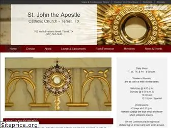 stjohnchurchterrell.org