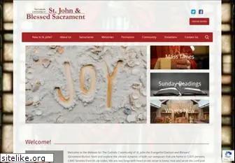 stjohndavison.org