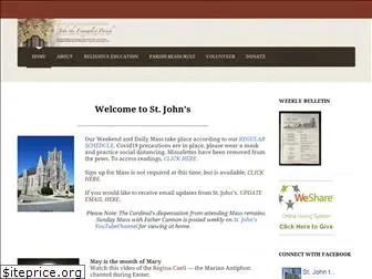 stjohnhopkinton.com