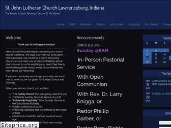 stjohnlawrenceburg.org thumbnail