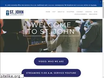 stjohnlutheran.org