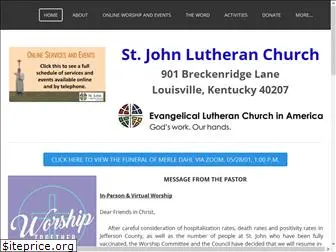 stjohnlutheranky.org