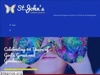 stjohnlutheranschool.org