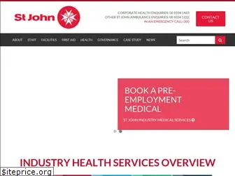 stjohnmedicalservices.com.au