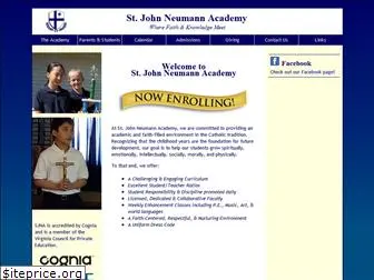 stjohnneumannacademy.org