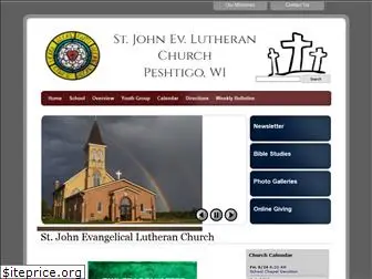 stjohnpeshtigo.org