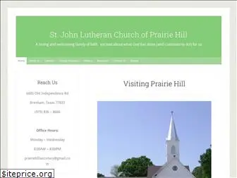 stjohnprairiehill.org