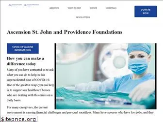 stjohnprovidencefoundation.org