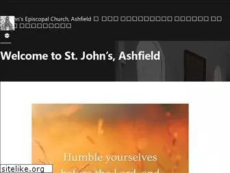 stjohnsashfield.org