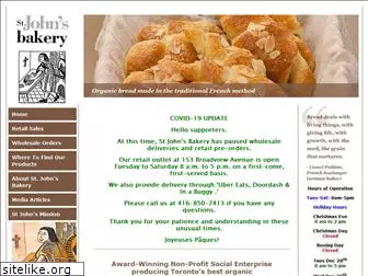 stjohnsbakery.com