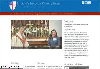 stjohnsbangor.org