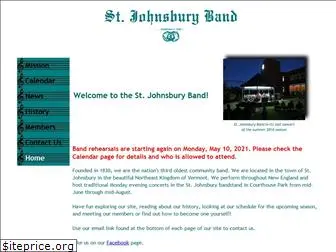 stjohnsburyband.org