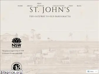 stjohnscemeteryproject.org