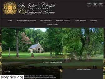 stjohnschapelbythecreek.com