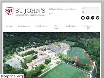 stjohnschs.org