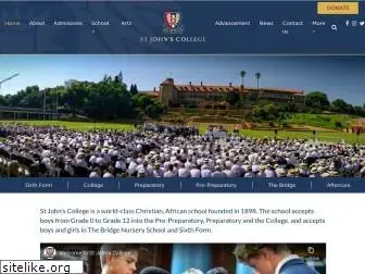 stjohnscollege.co.za