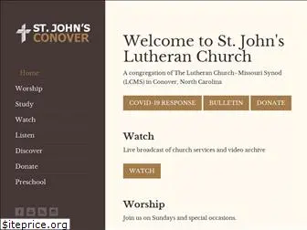 stjohnsconover.com