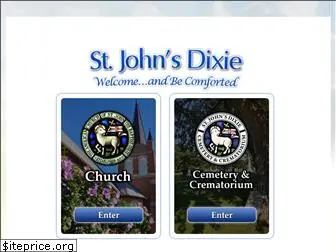 stjohnsdixie.com