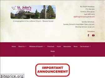 stjohnsgeneva.org