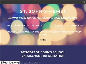 stjohnshemet.org