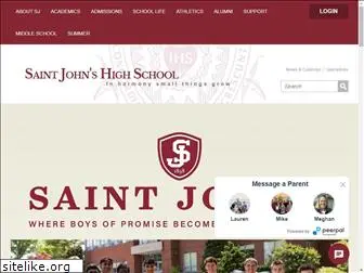 stjohnshigh.org