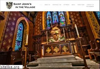 stjohnsinthevillage.org