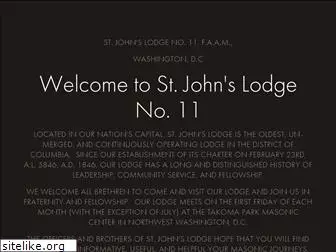 stjohnslodgedc.org