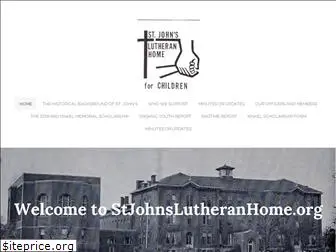 stjohnslutheranhome.org