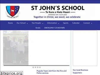 stjohnsmairangibay.school.nz