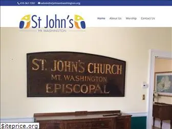 stjohnsmtwashington.org