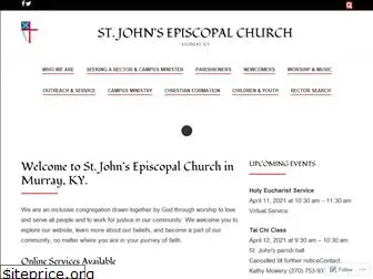 stjohnsmurray.org