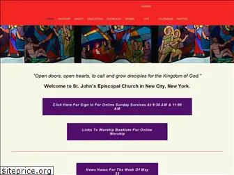 stjohnsnewcity.net