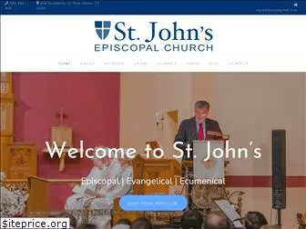 stjohnsnewhaven.org