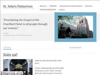 stjohnspalmerton.com