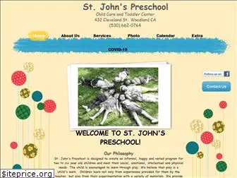 stjohnspreschool1995.com