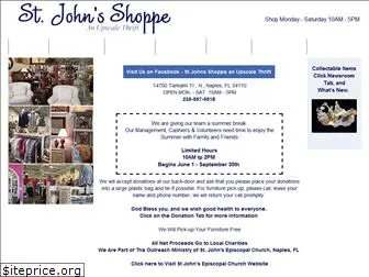 stjohnsshoppe.com