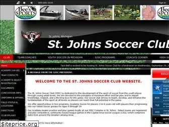 stjohnssoccerclub.com