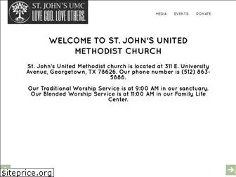 stjohnsumc.cc