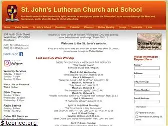 stjohnswatertown.org