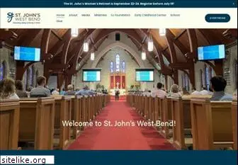 stjohnswestbend.org