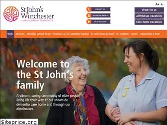 stjohnswinchester.co.uk