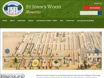 stjohnswoodmemories.org.uk