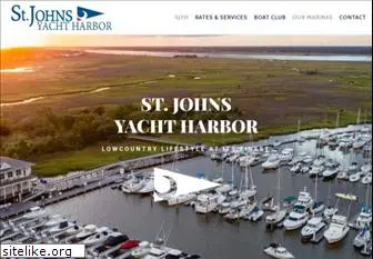 stjohnsyachtharbor.com