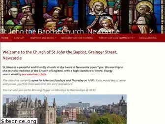 stjohnthebaptistnewcastle.co.uk
