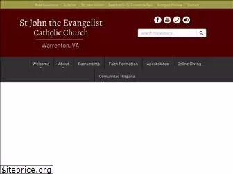 stjohntheevangelist.org