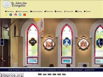 stjohntheevangelistcm.com