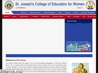 stjosephbedcollege.ac.in