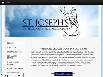 stjosephcemeterytr.org